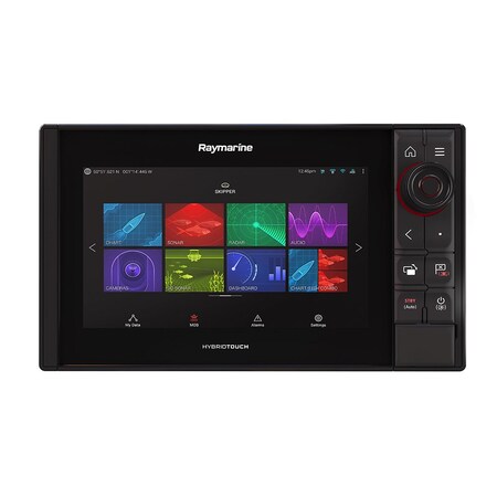Raymarine Axiom Pro 9 RVX MFD w/RealVision 3D and 1kW CHIRP Sonar - Navionics+ North America Chart E70371-00-NAG
